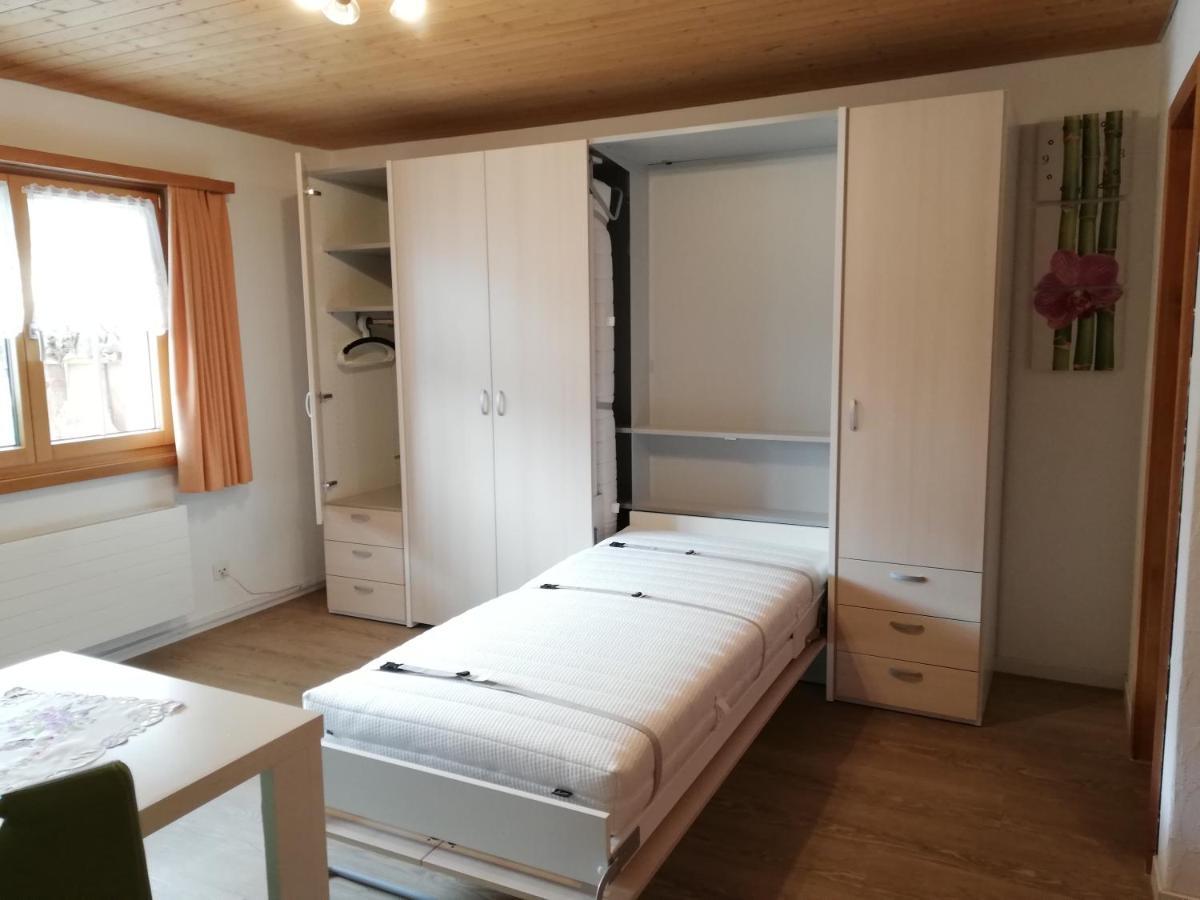 Ferienwohnung Casa Ursina Sedrun Eksteriør bilde