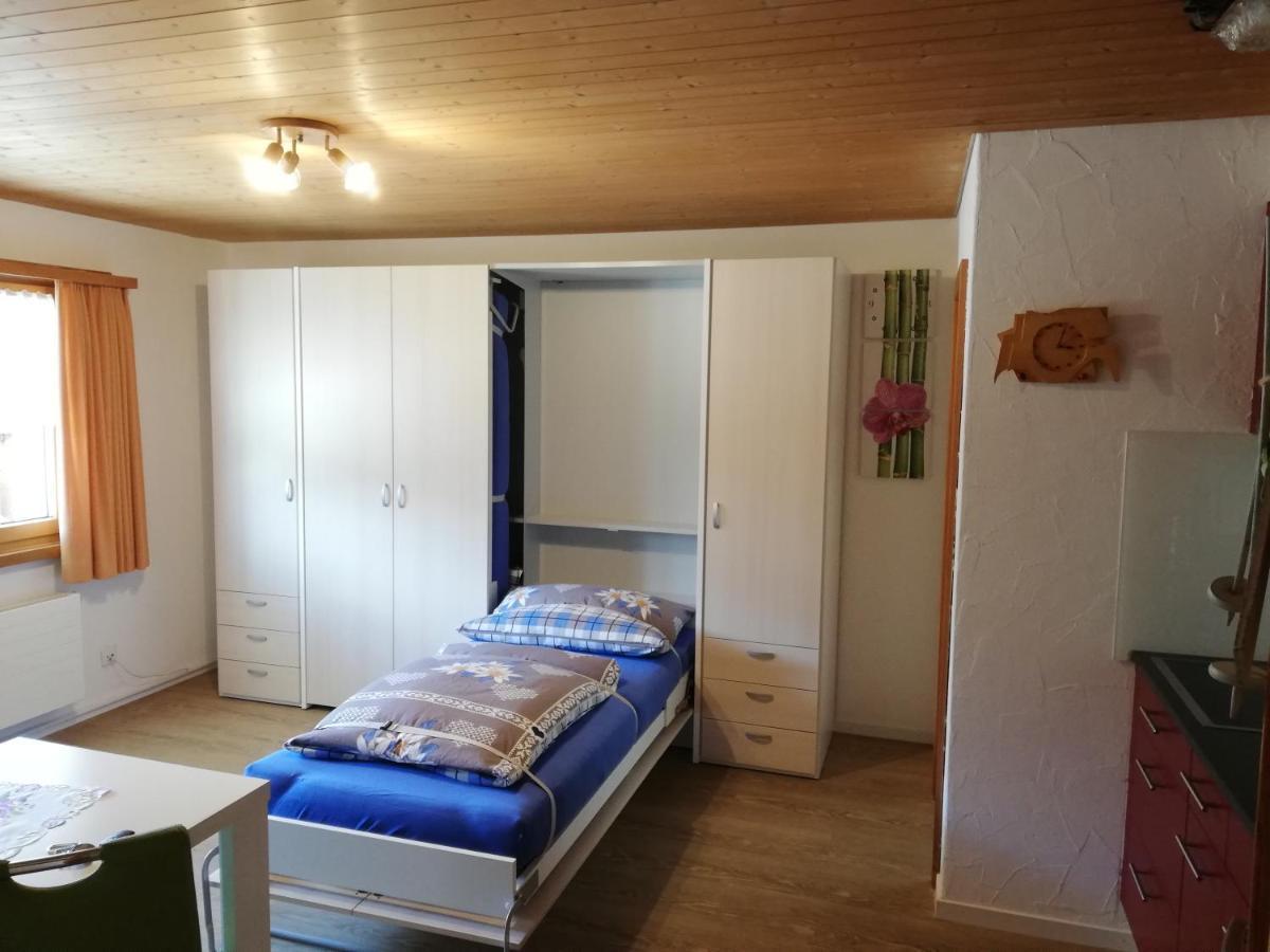 Ferienwohnung Casa Ursina Sedrun Eksteriør bilde