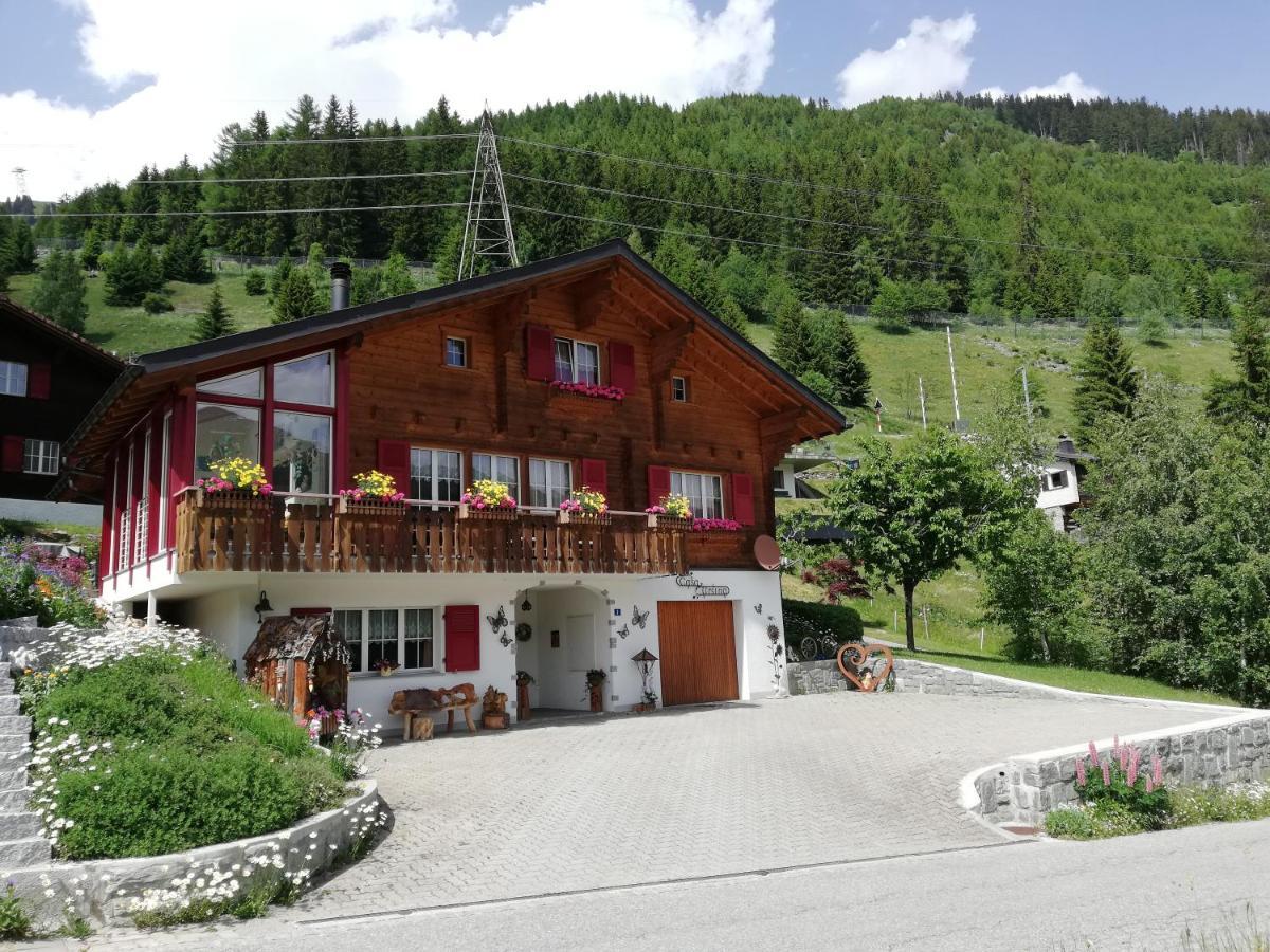 Ferienwohnung Casa Ursina Sedrun Eksteriør bilde