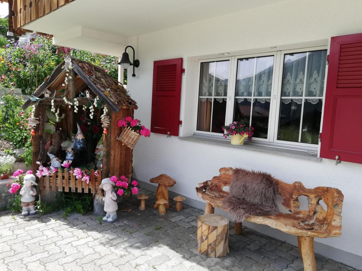 Ferienwohnung Casa Ursina Sedrun Eksteriør bilde