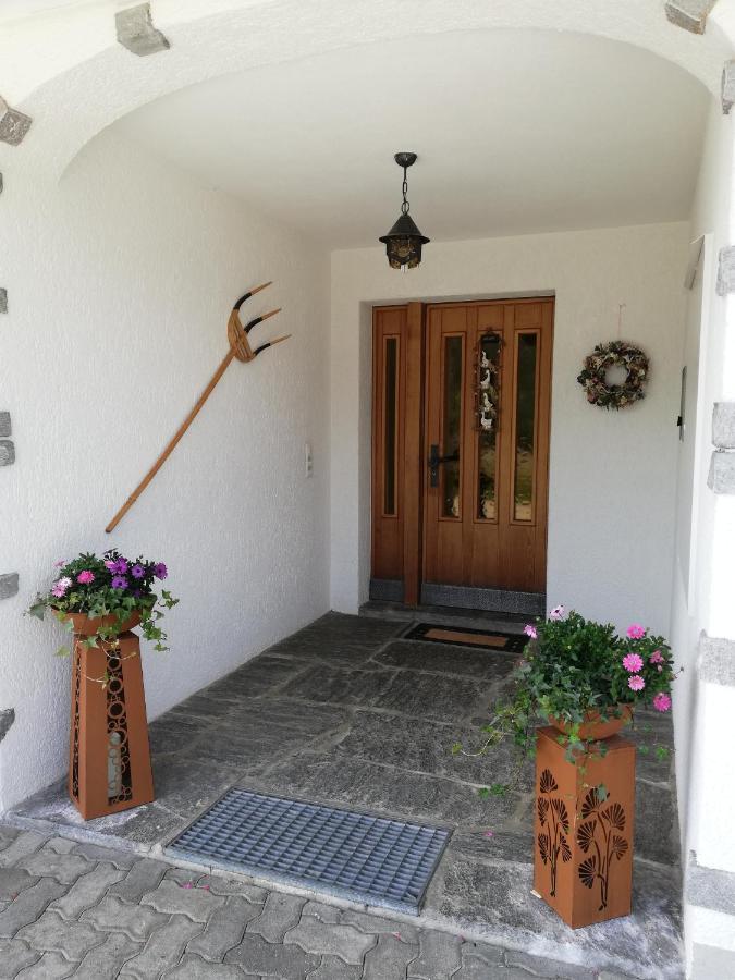 Ferienwohnung Casa Ursina Sedrun Eksteriør bilde
